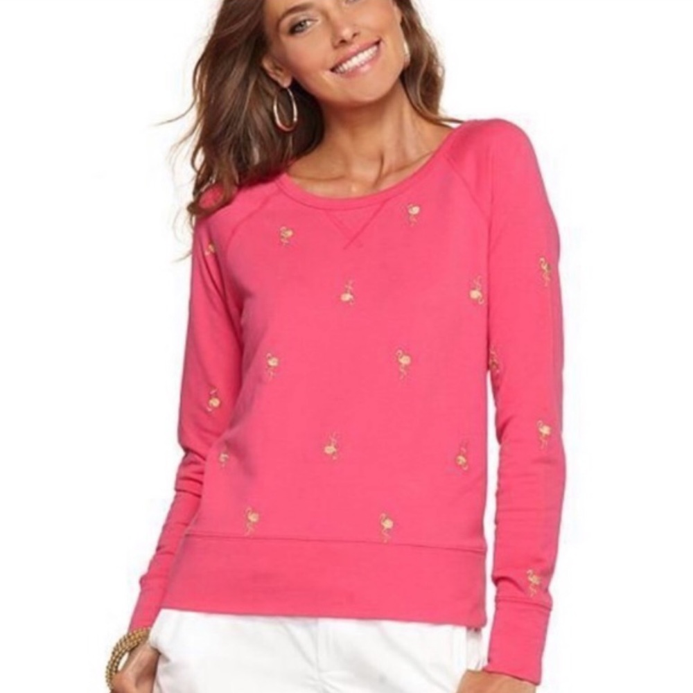 EUC Lilly Pulitzer Kingsley pull on size M